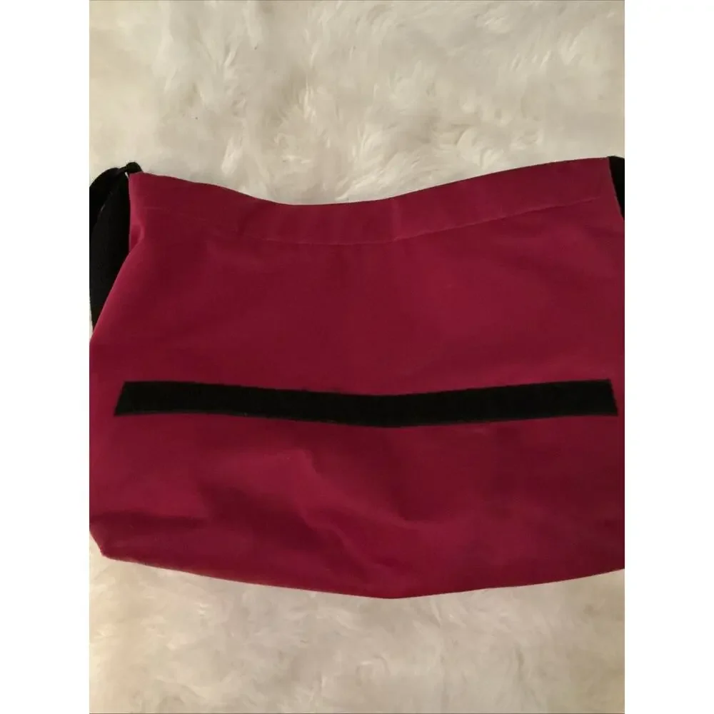 Kate Spade Women’s Spacious Red Messenger Crossbody Flap Zip Adjustable Strap